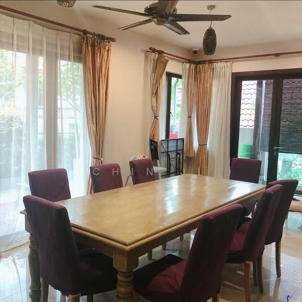 Rumah Berkembar untuk Dijual di Bukit Rahman Putra (Sungai Buloh) - Chin JL - Dining Room - PropertyGuru.com.my