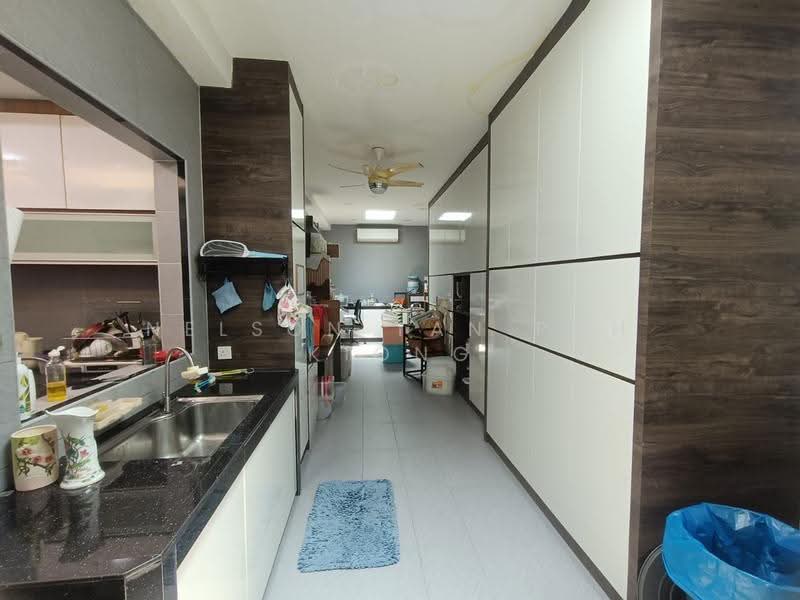 Semi-Detached House for Sale in Taman Setia Indah (Tebrau) - Nelson Tan Poh Kiong - Kitchen - PropertyGuru.com.my