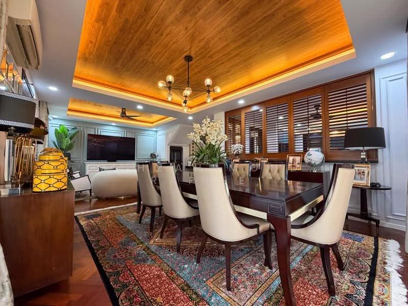 Rumah Berkembar untuk Dijual di Alam Sutera (Bukit Jalil) - Mahzah Mohd Rapiee - Dining Room - PropertyGuru.com.my