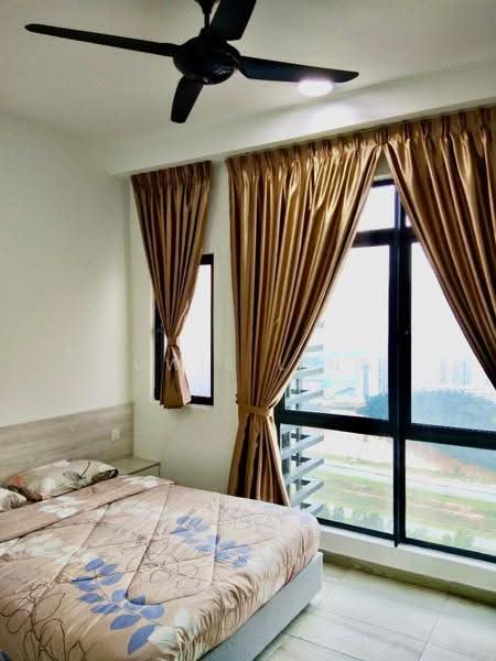 Service Residence for Rent at Kenwingston Square Garden - Luwis Ling - Bedroom - PropertyGuru.com.my