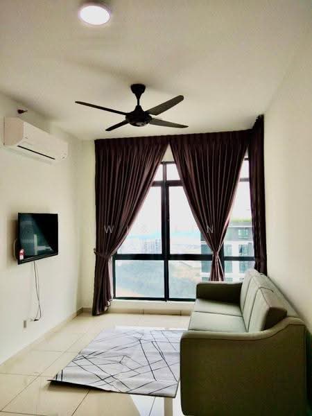 Service Residence for Rent at Kenwingston Square Garden - Luwis Ling - Living Room - PropertyGuru.com.my