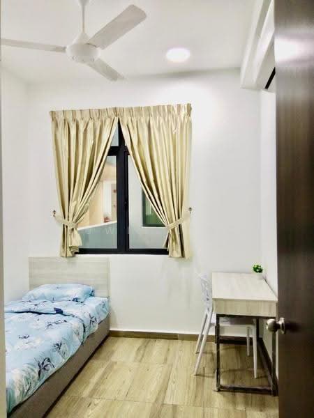 Service Residence for Rent at Kenwingston Square Garden - Luwis Ling - Bedroom - PropertyGuru.com.my