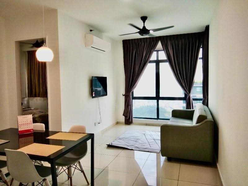 Service Residence for Rent at Kenwingston Square Garden - Luwis Ling - Living Room - PropertyGuru.com.my