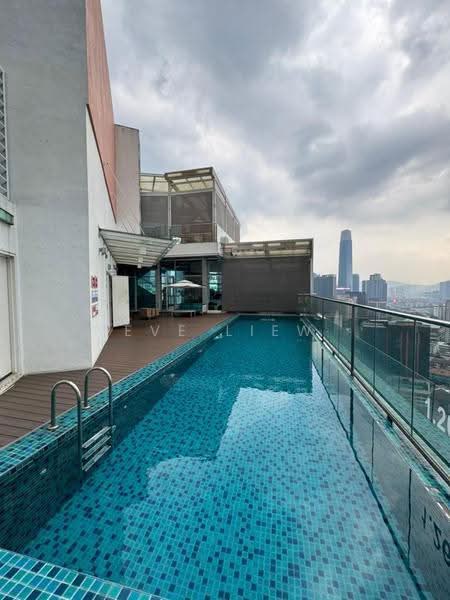 Service Residence for Sale at Vida Bukit Ceylon - Eve Liew - Pool - PropertyGuru.com.my