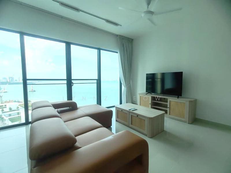 Kondominium untuk Disewa di Mezzo - Lynnz Seow - Living Room - PropertyGuru.com.my