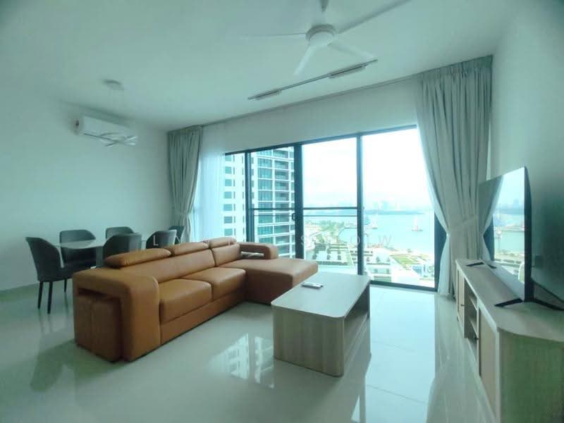 Kondominium untuk Disewa di Mezzo - Lynnz Seow - Living Room - PropertyGuru.com.my