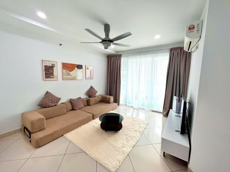 Kondominium untuk Disewa di Mansion One - Looi Dee - Living Room - PropertyGuru.com.my