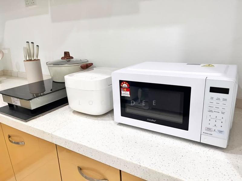 Kondominium untuk Disewa di Mansion One - Looi Dee - Kitchen - PropertyGuru.com.my