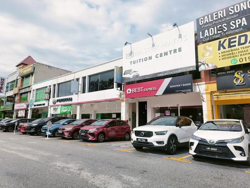 Shop for Rent in Bangi (Selangor) - Natalie Loke - Exterior - PropertyGuru.com.my