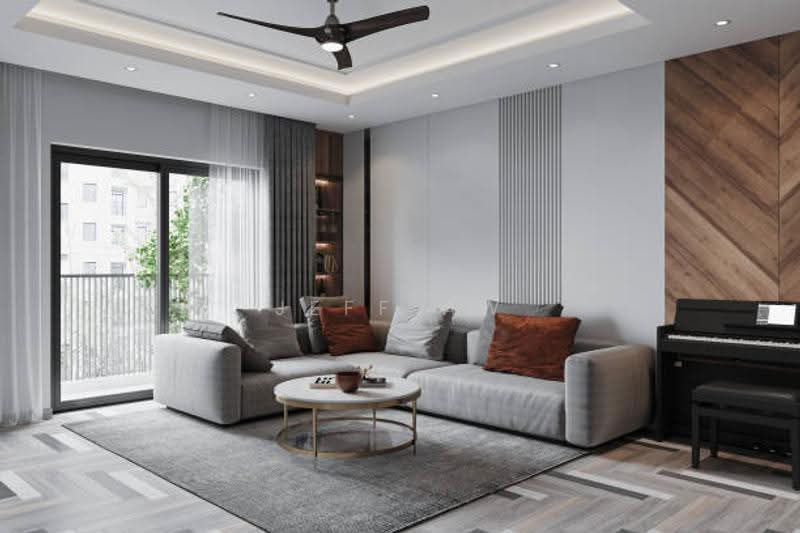 Condominium for Sale at The Henge - Jeff Aw - Living Room - PropertyGuru.com.my