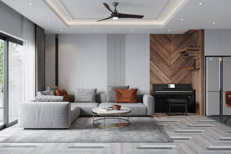 Condominium for Sale at The Henge - Jeff Aw - Living Room - PropertyGuru.com.my