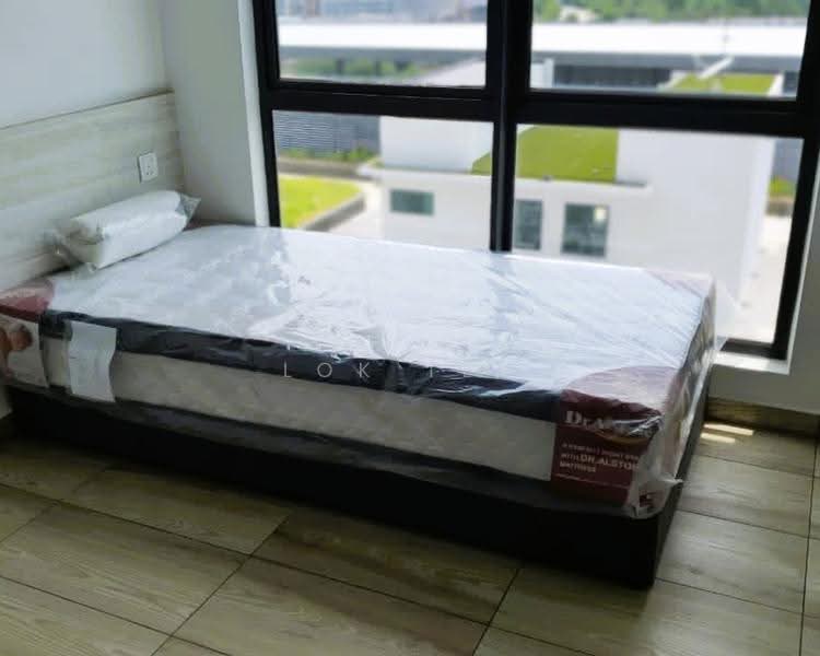 Service Residence for Rent at Kenwingston Square Garden - Lok Teh - Bedroom - PropertyGuru.com.my