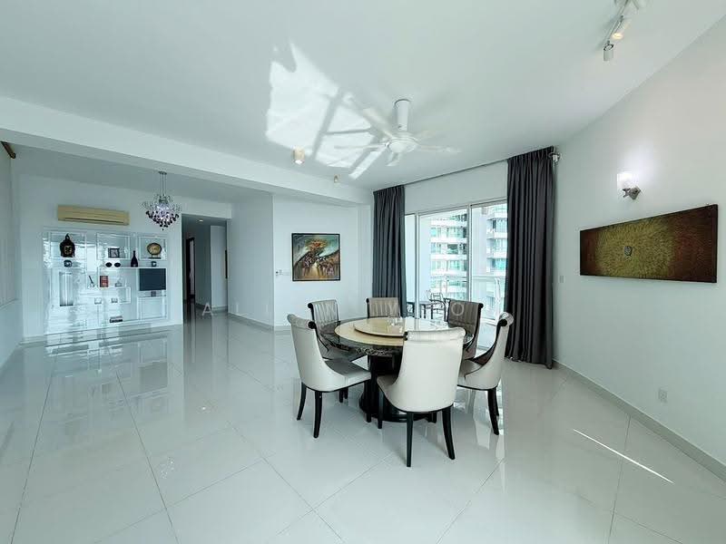 Kondominium untuk Disewa di Gurney Paragon - Allen Yeoh - Living Room - PropertyGuru.com.my