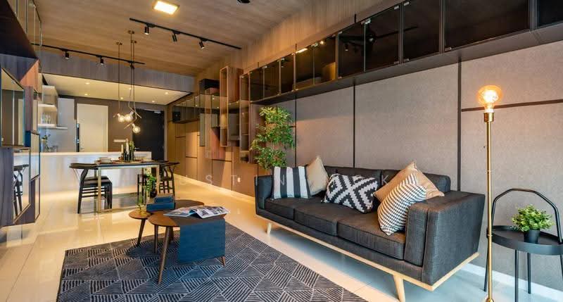 Kediaman Servis untuk Dijual di Mesahill - Justin Mok - Living Room - PropertyGuru.com.my