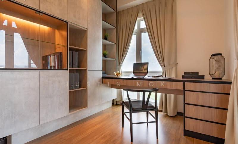 Kediaman Servis untuk Dijual di Mesahill - Justin Mok - Study - PropertyGuru.com.my