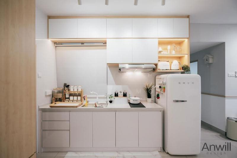 Kediaman Servis untuk Dijual di Mesahill - Justin Mok - Kitchen - PropertyGuru.com.my
