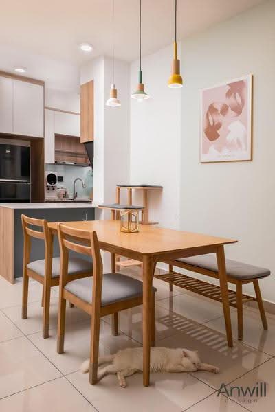 Kediaman Servis untuk Dijual di Mesahill - Justin Mok - Kitchen - PropertyGuru.com.my