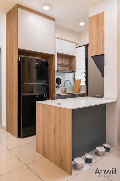 Kediaman Servis untuk Dijual di Mesahill - Justin Mok - Kitchen - PropertyGuru.com.my