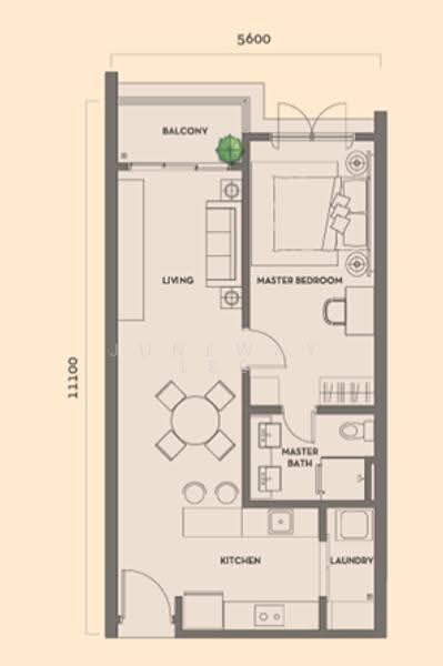 Kediaman Servis untuk Dijual di Residency V - Juneway Lee - PropertyGuru.com.my