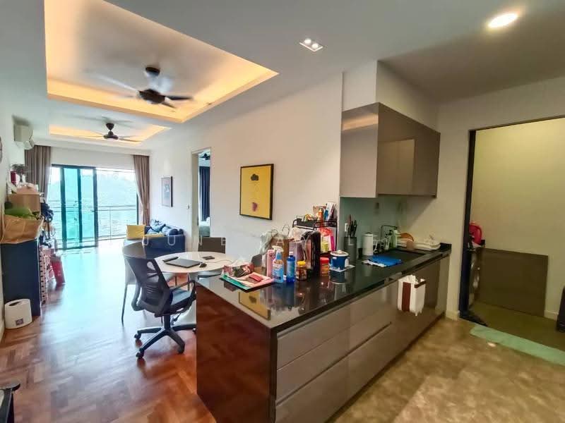 Kediaman Servis untuk Dijual di Residency V - Juneway Lee - Living Room - PropertyGuru.com.my