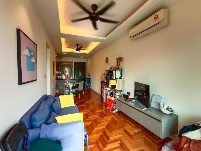 Kediaman Servis untuk Dijual di Residency V - Juneway Lee - Living Room - PropertyGuru.com.my