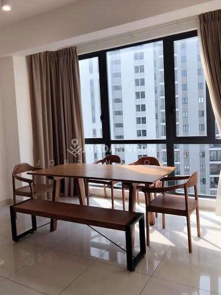 Service Residence for Rent at Jazz Residences - Jordan Voon - Dining Room - PropertyGuru.com.my