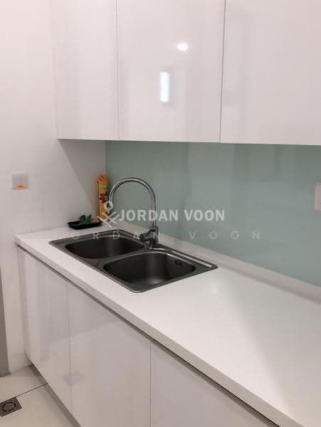 Service Residence for Rent at Jazz Residences - Jordan Voon - Kitchen - PropertyGuru.com.my
