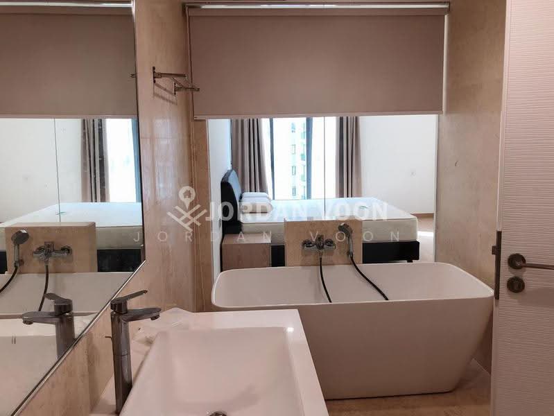 Service Residence for Rent at Jazz Residences - Jordan Voon - Bathroom - PropertyGuru.com.my