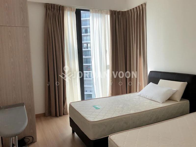 Service Residence for Rent at Jazz Residences - Jordan Voon - Bedroom - PropertyGuru.com.my