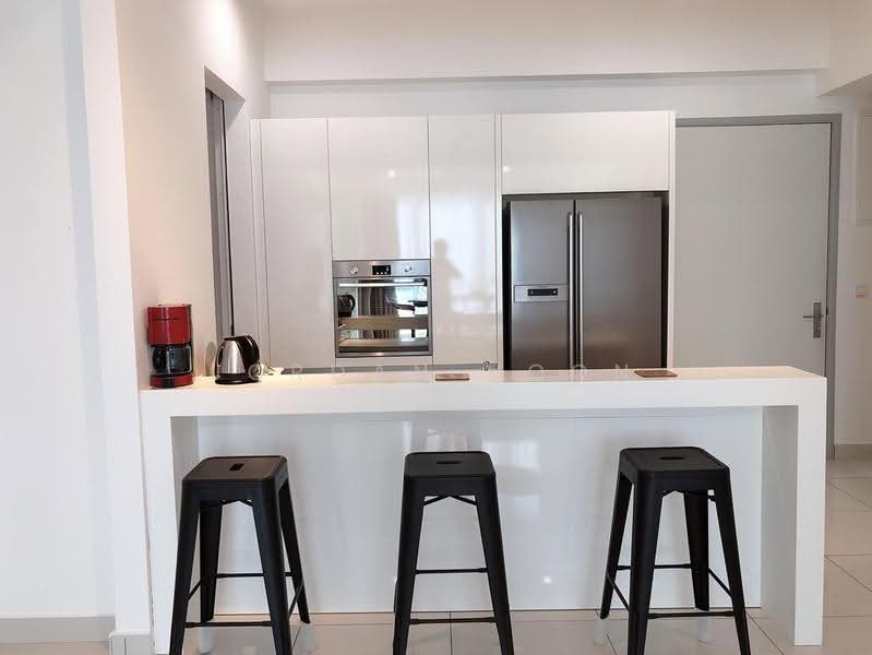 Service Residence for Rent at Jazz Residences - Jordan Voon - Kitchen - PropertyGuru.com.my