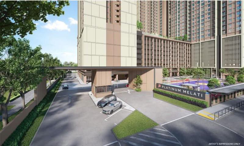 Condominium for Sale at Platinum Melati Residences - FM Hong - Exterior - PropertyGuru.com.my