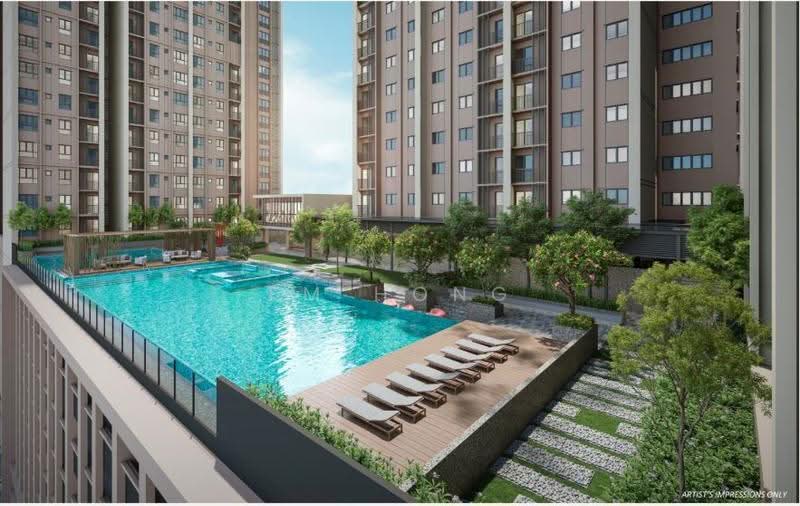 Condominium for Sale at Platinum Melati Residences - FM Hong - Pool - PropertyGuru.com.my