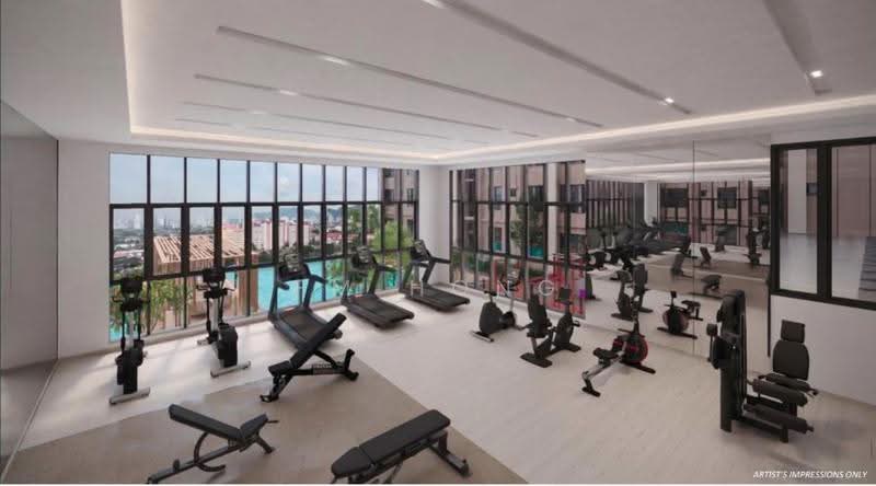 Condominium for Sale at Platinum Melati Residences - FM Hong - Gym - PropertyGuru.com.my