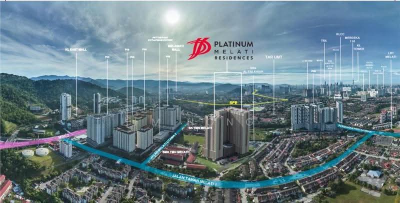 Condominium for Sale at Platinum Melati Residences - FM Hong - Exterior - PropertyGuru.com.my