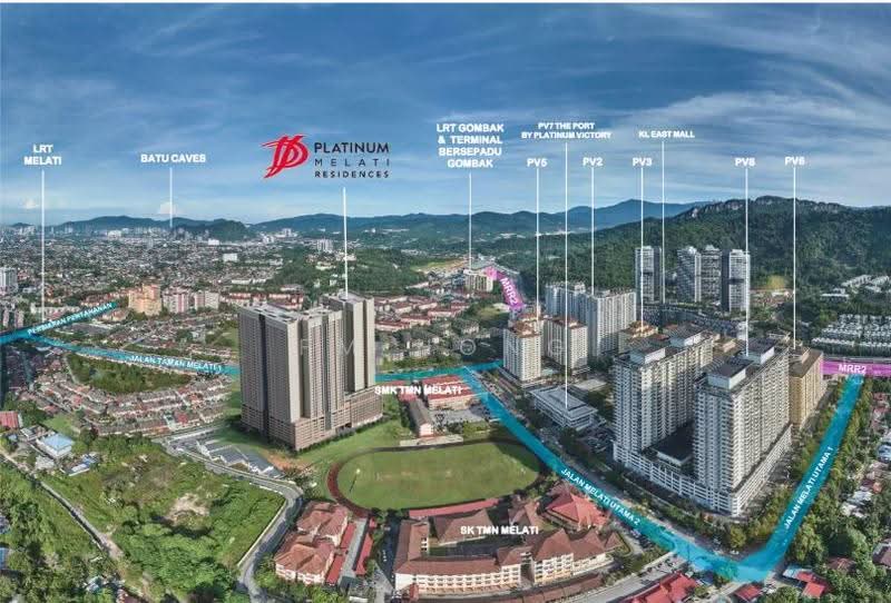 Condominium for Sale at Platinum Melati Residences - FM Hong - Exterior - PropertyGuru.com.my