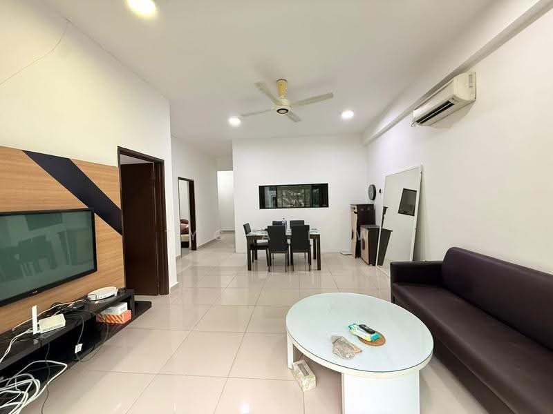 Service Residence for Sale at Palazio - Tycia Law - Living Room - PropertyGuru.com.my