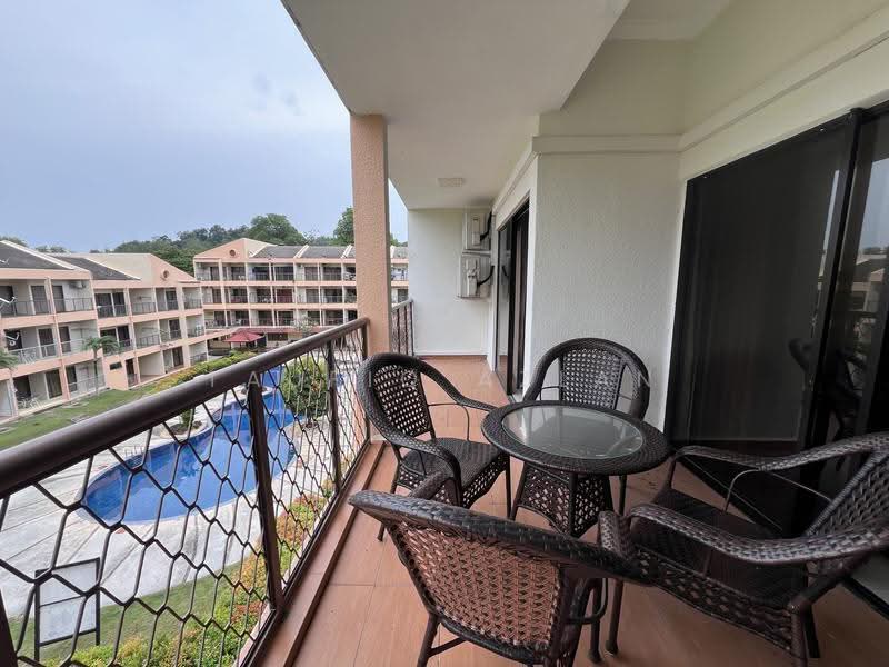 Kondominium untuk Dijual di Tanjung Biru - Taufiq Azlan - Balcony - PropertyGuru.com.my