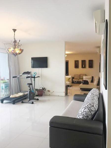 Kondominium untuk Dijual di Central Park condominium - Allen Yeoh - Living Room - PropertyGuru.com.my