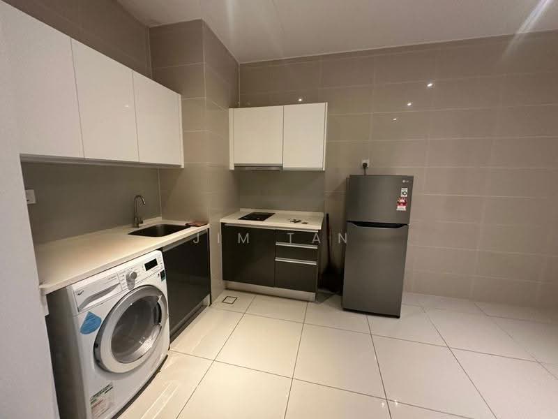 Service Residence for Rent at KL Gateway Residences - Jim Tan - Kitchen - PropertyGuru.com.my