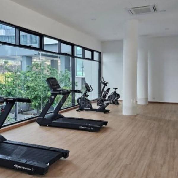 Condominium for Sale at Duet Residence - Alice Kuon - Gym - PropertyGuru.com.my