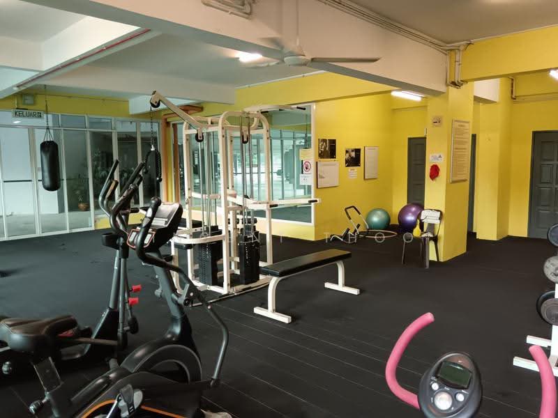 Kondominium untuk Dijual di Sky Home, Tambun - Vincent Thoo - Gym - PropertyGuru.com.my