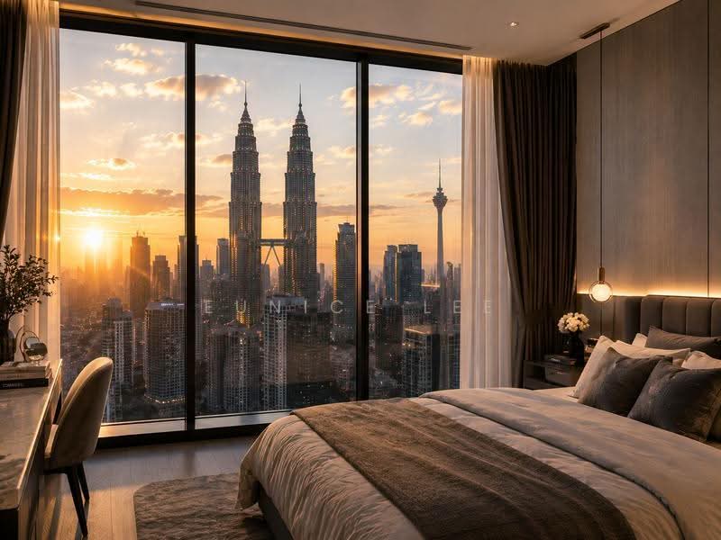 Residential Land for Sale in KLCC (KL City Centre) - Eunice Lee - Bedroom - PropertyGuru.com.my
