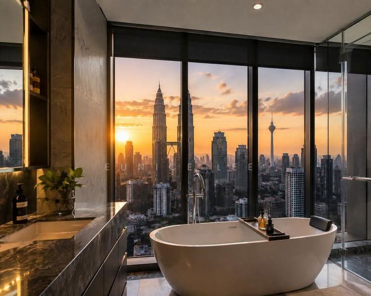 Residential Land for Sale in KLCC (KL City Centre) - Eunice Lee - Bathroom - PropertyGuru.com.my