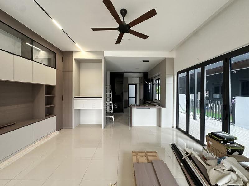 Semi-Detached House for Sale in Eco Ardence (Setia Alam) - Jess Tee - Living Room - PropertyGuru.com.my