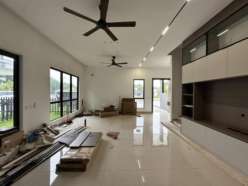 Semi-Detached House for Sale in Eco Ardence (Setia Alam) - Jess Tee - Living Room - PropertyGuru.com.my