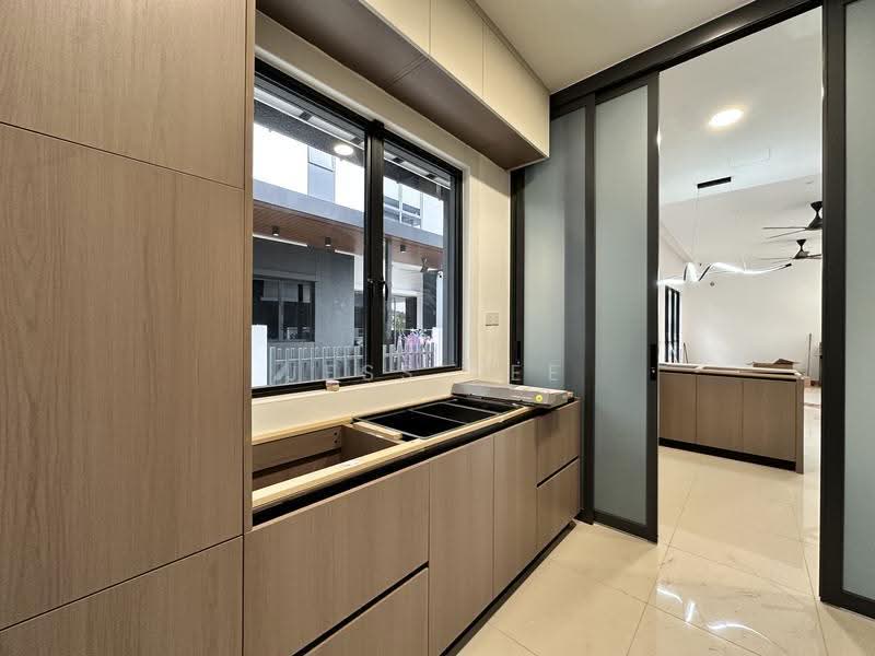 Semi-Detached House for Sale in Eco Ardence (Setia Alam) - Jess Tee - Kitchen - PropertyGuru.com.my