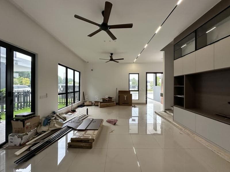 Semi-Detached House for Sale in Eco Ardence (Setia Alam) - Jess Tee - Living Room - PropertyGuru.com.my