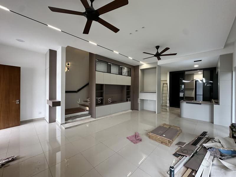 Semi-Detached House for Sale in Eco Ardence (Setia Alam) - Jess Tee - Living Room - PropertyGuru.com.my