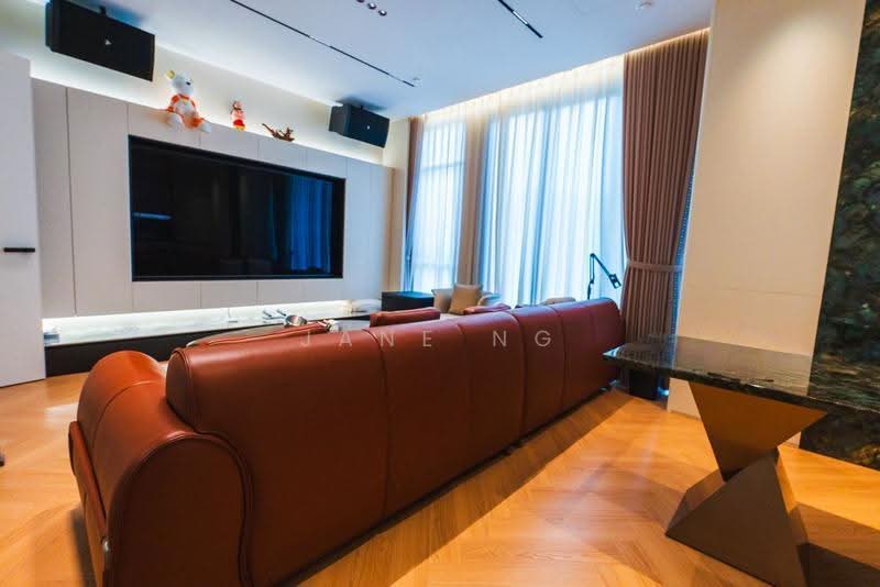 Zero-Lot Bungalow for Sale in Kampung Bukit Tengah (Bukit Mertajam) - Jane Ng - Living Room - PropertyGuru.com.my