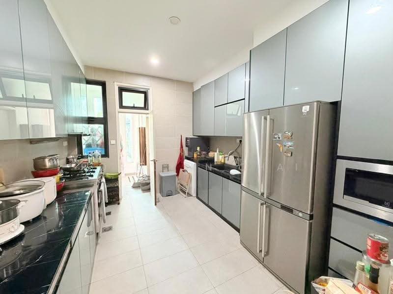 Semi-Detached House for Sale in Eco Botanic (Iskandar Puteri (Nusajaya)) - Roselynn - Kitchen - PropertyGuru.com.my